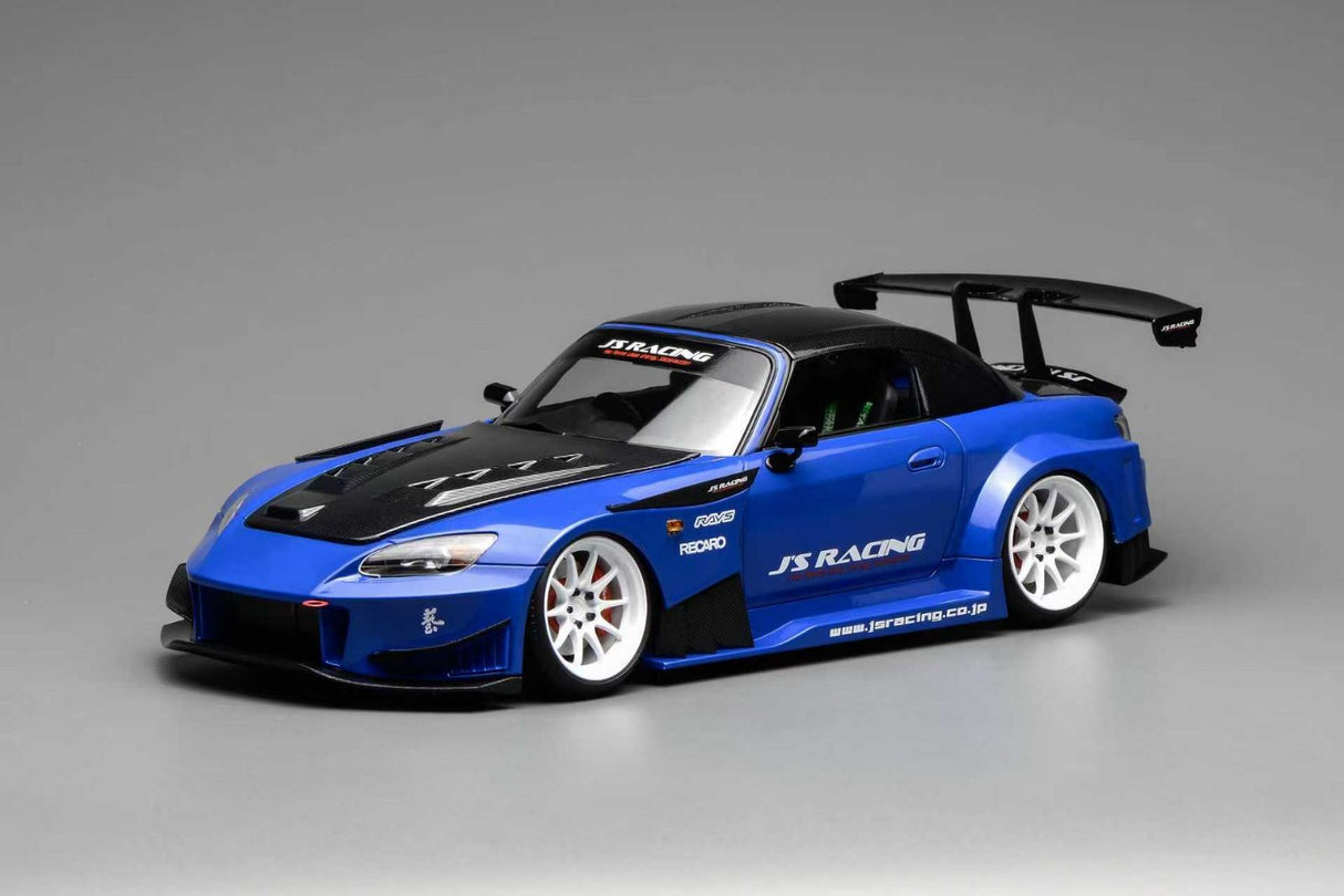 *PREORDER* MotorHelix 1:18 Honda S2000 J's Racing in Apex Blue Pearl