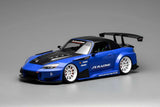 *PREORDER* MotorHelix 1:18 Honda S2000 J's Racing in Apex Blue Pearl