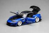 *PREORDER* MotorHelix 1:18 Honda S2000 J's Racing in Apex Blue Pearl
