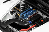 *PREORDER* MotorHelix 1:18 Honda S2000 J's Racing in Grand Prix White
