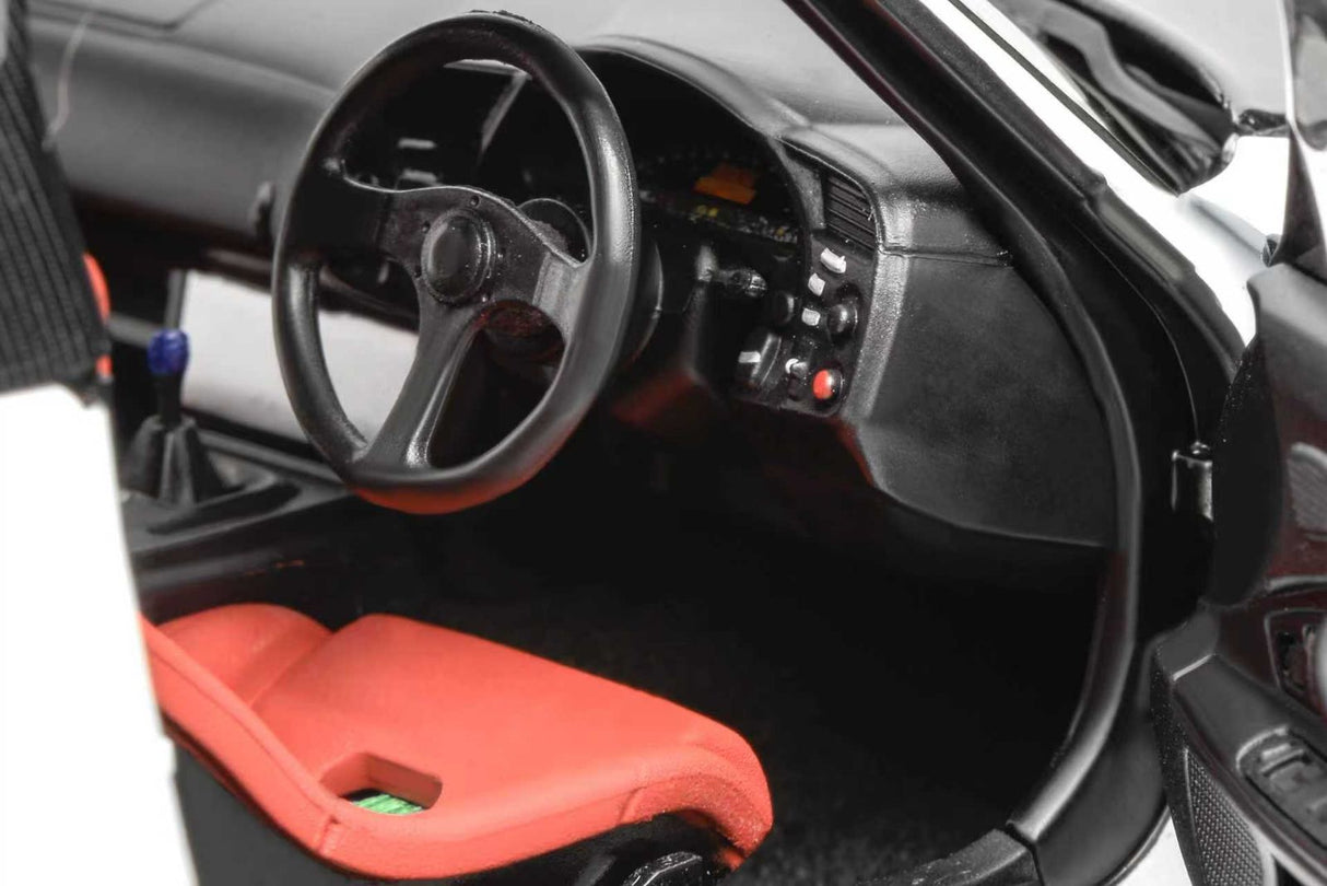 *PREORDER* MotorHelix 1:18 Honda S2000 J's Racing in Grand Prix White