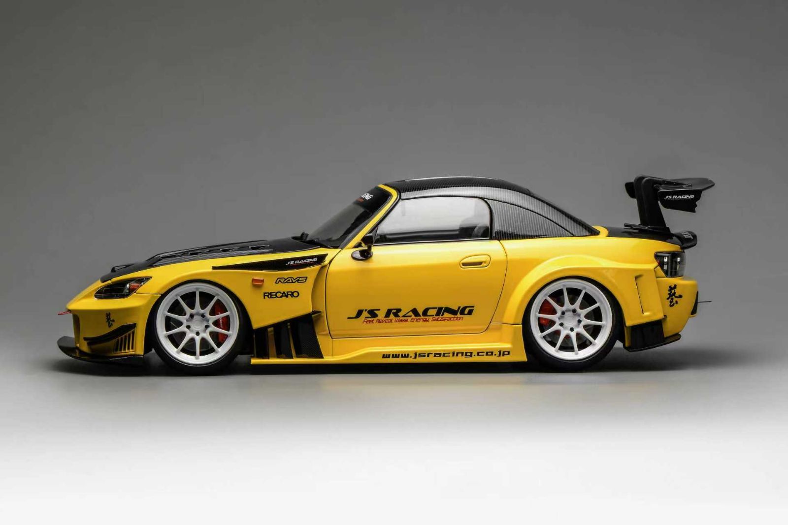 PREORDER* MotorHelix 1:18 Honda S2000 J's Racing in New Indy
