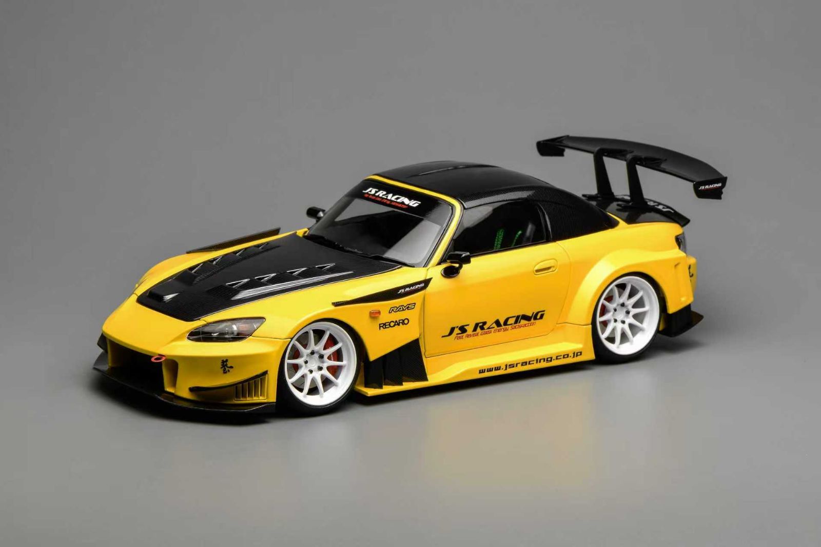 PREORDER* MotorHelix 1:18 Honda S2000 J's Racing in New Indy