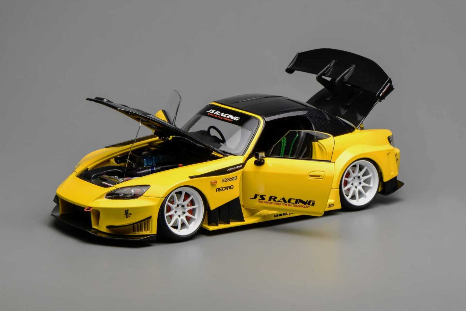 PREORDER* MotorHelix 1:18 Honda S2000 J's Racing in New Indy