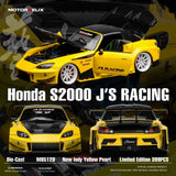 *PREORDER* MotorHelix 1:18 Honda S2000 J's Racing in New Indy Yellow Pearl