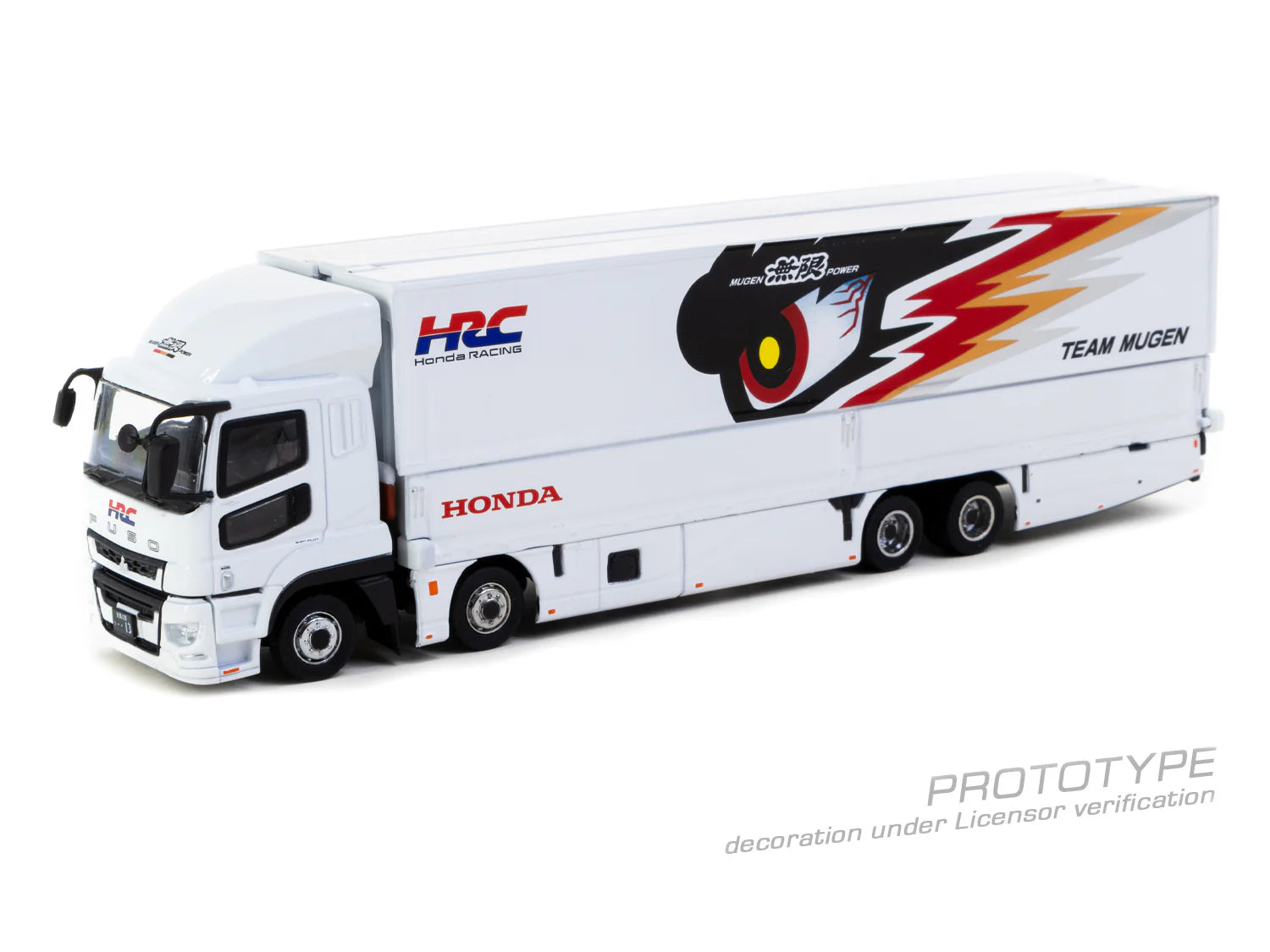 Tarmac Works 1:64 Mitsubishi Fuso Super Great Honda Racing Team