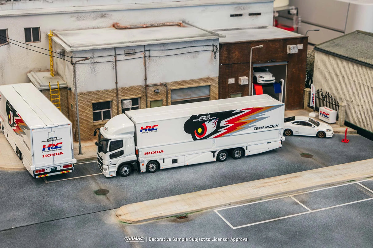 Tarmac Works 1:64 Mitsubishi Fuso Super Great Honda Racing Team Mugen