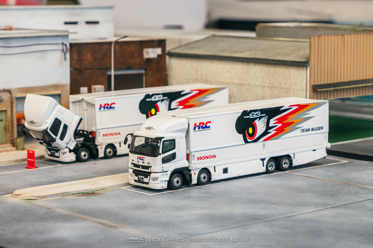 Tarmac Works 1:64 Mitsubishi Fuso Super Great Honda Racing Team