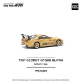 Pop Race 1:64 Toyota Supra (JZA80) TOP SECRET in Gold