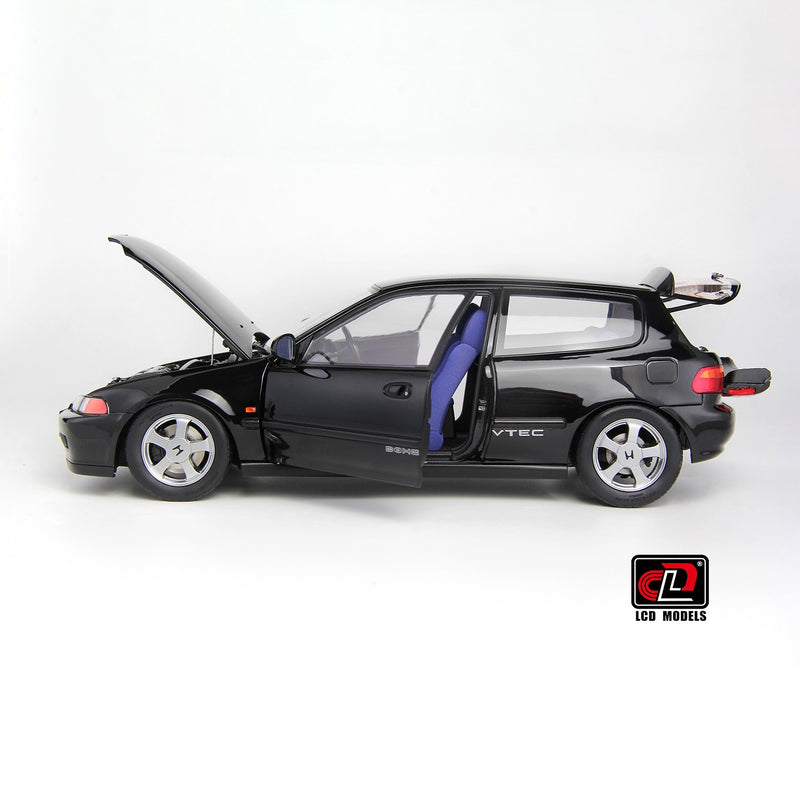 LCD Models 1:18 Honda Civic (EG6) SiR II in Red
