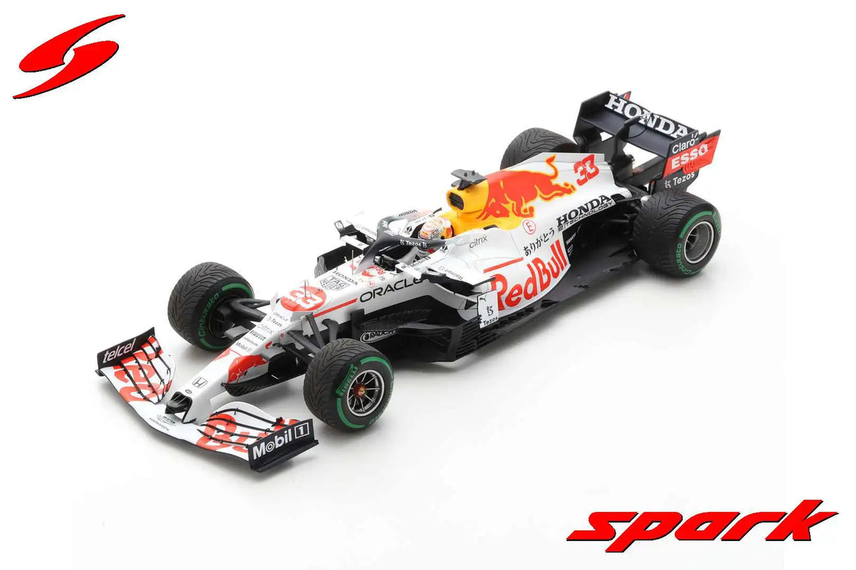 2021 Spark 1:18 Red Bull F1 RB16B #33 Max Verstappen Dutch