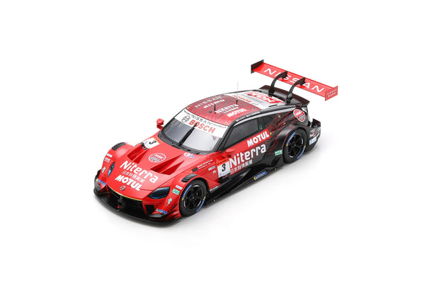 Spark Models 1:18 Niterra MOTUL Z No.3 NDDP RACING GT500 SUPER GT 2023 Katsumasa Chiyo - Mitsunori Takaboshi