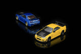 *PREORDER* MotorHelix 1:64 Nissan Skyline GT-R (R34) Customized Version in Bayside Blue