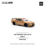*PREORDER* Pop Race 1:64 Nissan Skyline (BNCR33) Top Secret in Gold