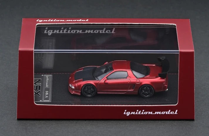 Ignition Model 1:64 Honda NSX NA1 in Red Metallic
