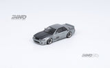 INNO64 1:64 Nissan S13 Silvia Pandem Rocket Bunny Edition in Silver