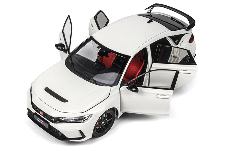 Paudi Models 1:18 Honda Civic Type-R (FL5) in White