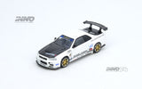 *PREORDER* INNO64 1:64 Top Secret Nissan Skyline GT-R R34 in White