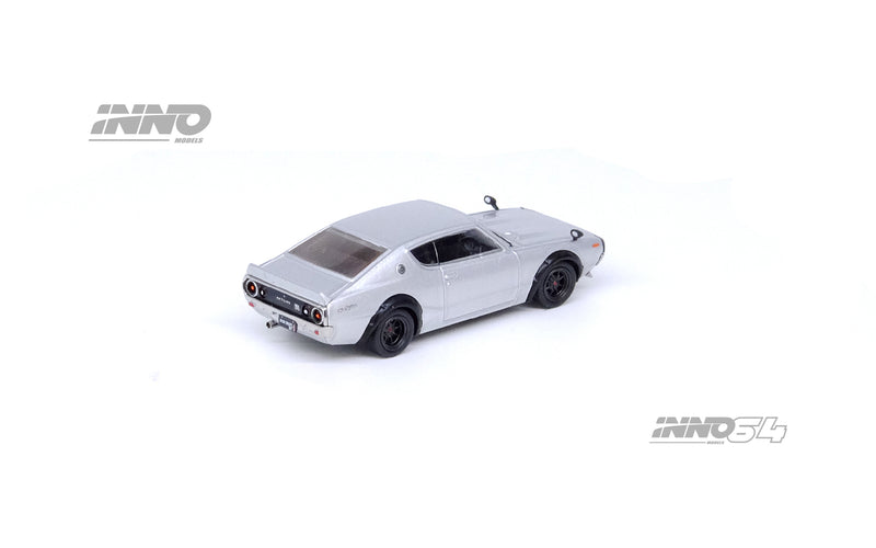 INNO64 1:64 Nissan Skyline 2000GT-R (KPGC110) in Silver