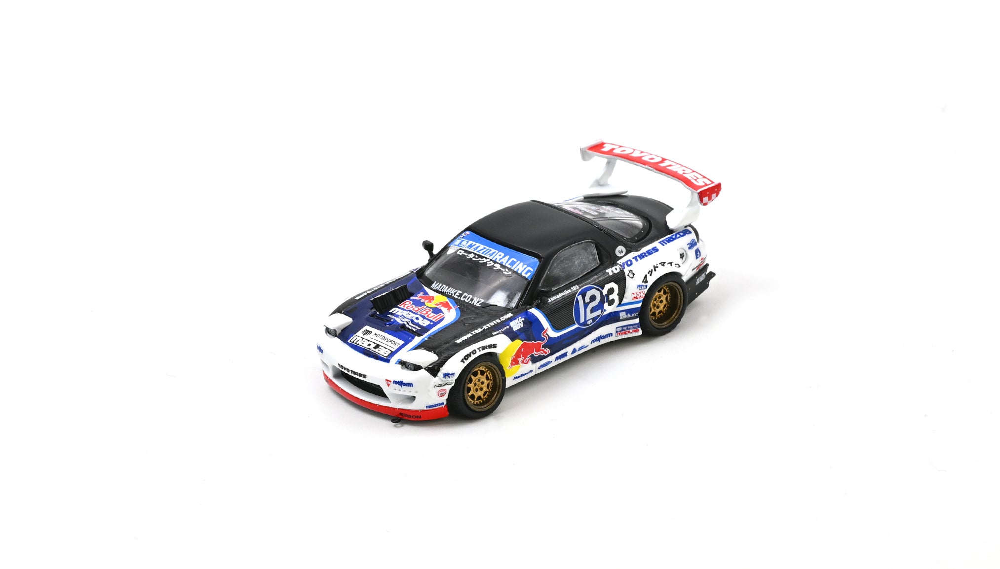 PREORDER* INNO64 1:64 Mazda RX-7 (FD3S) MAD MIKE 
