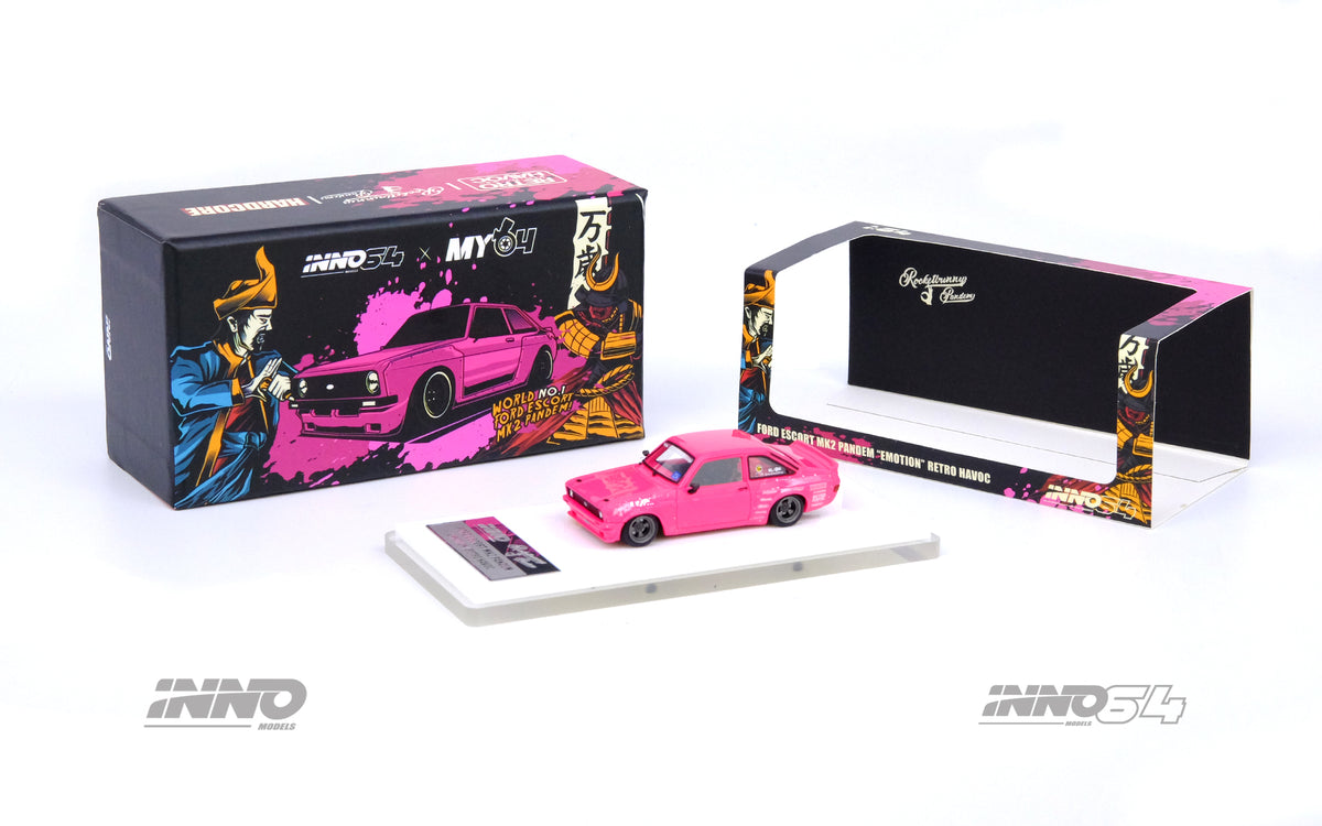 INNO64 1:64 Ford Escort MK2 Pandem 