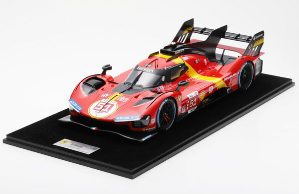 *PREORDER* LookSmart Model 1:12 Ferrari 499P #51 Winner 24h Le Mans 2023