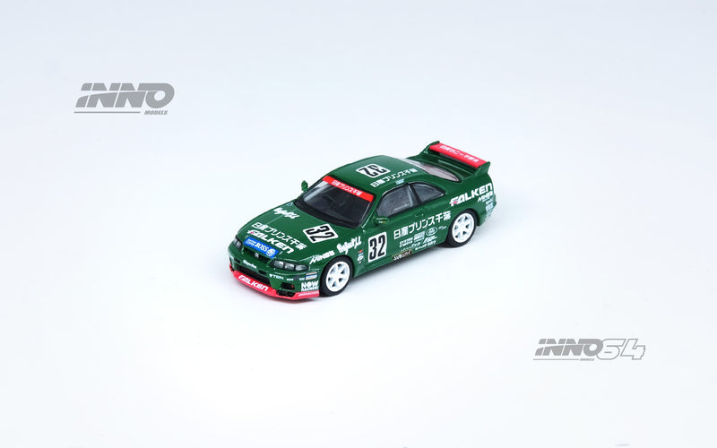 *PREORDER* INNO64 1:64 Nissan GT-R (R33)