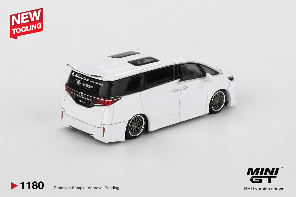 *PREORDER* MINIGT 1:64 Toyota Alphard 40 KUHL in White