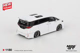 *PREORDER* MINIGT 1:64 Toyota Alphard 40 KUHL in White