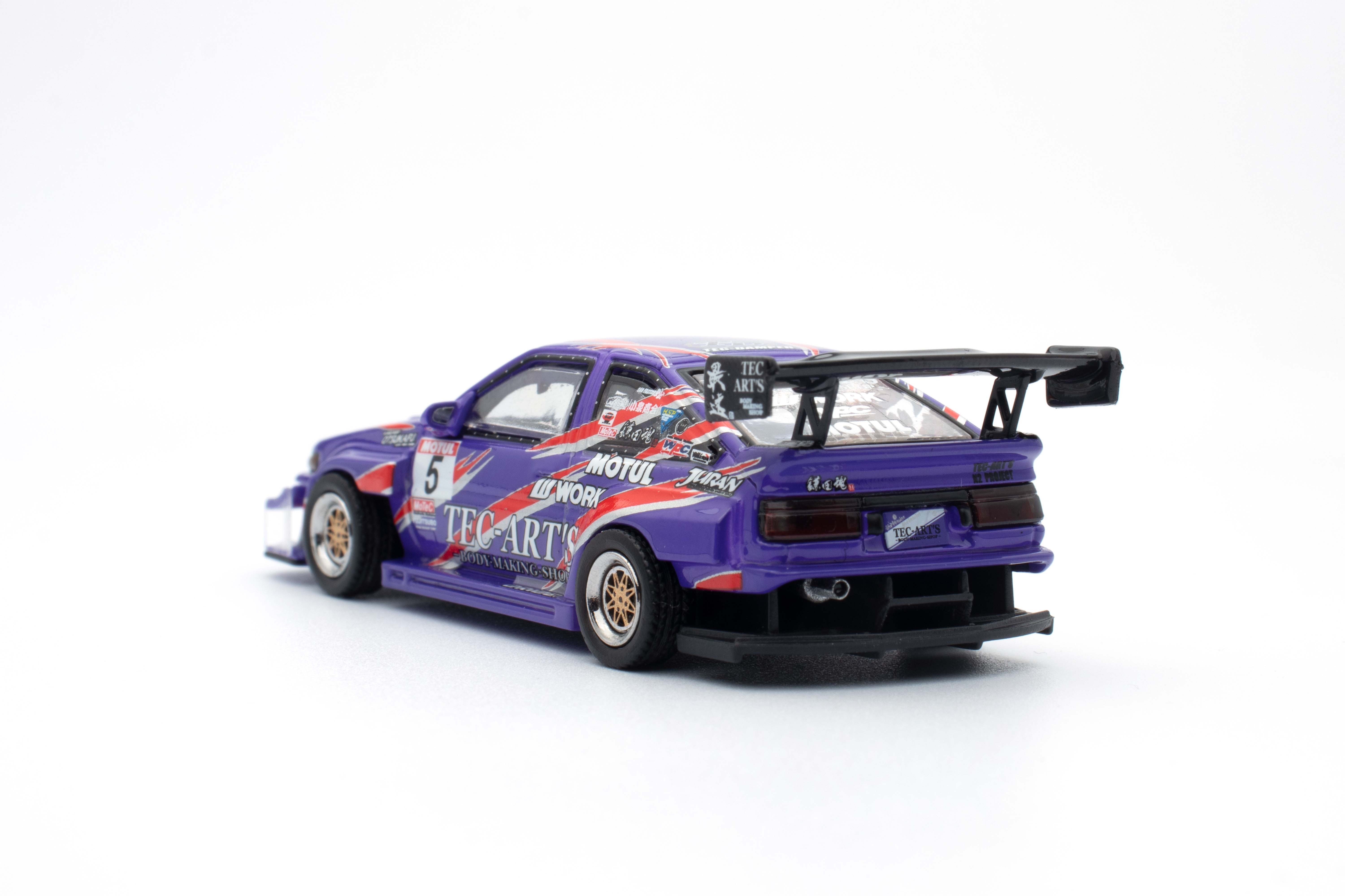 INNO64 AE86 ブラックリミテッドTUNED BY TEC-ART'S Inno64 Sprinter Trueno Ae86 Black Limited Tec-Art'S Malaysia