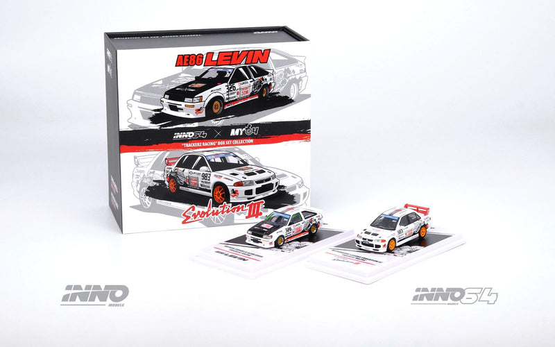 INNO64 1/64 Malaysia Special Edition "TRACKERZ RACING" Box Set Collection