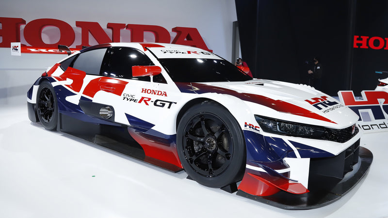 EBBRO 1:18 Honda Civic Type-R Concept Super GT500 Tokyo Auto Salon 2023