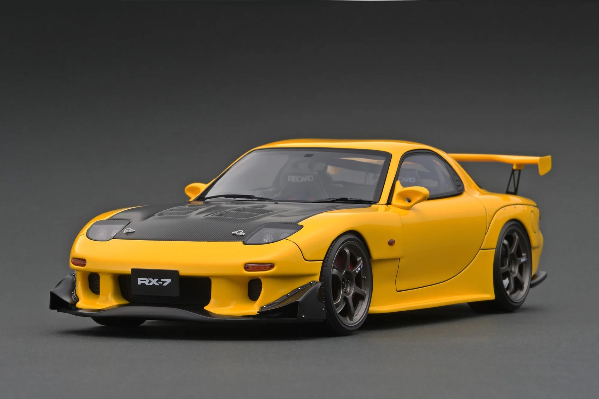イグニッションモデル 1/18 IG2228 RX-7 FD3S 黄 RE雨宮 2228-1_1024x1024_2x_8708aab9-