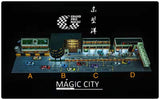 Magic City 1:64 Macau Grand Prix - 4 Door Pit Room