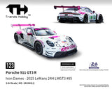 *PREORDER* Trends Hobby 1:64 Porsche 911 GT3 R Iron Dames 2025 Le Mans 24H LMGT3 #85