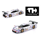 *PREORDER* Trends Hobby 1:64 Porsche 911 GT1 Mobil 1 Le Mans 1998