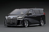 Ignition Model 1:18 Toyota Alphard (H30W) Executive Lounge S in Black