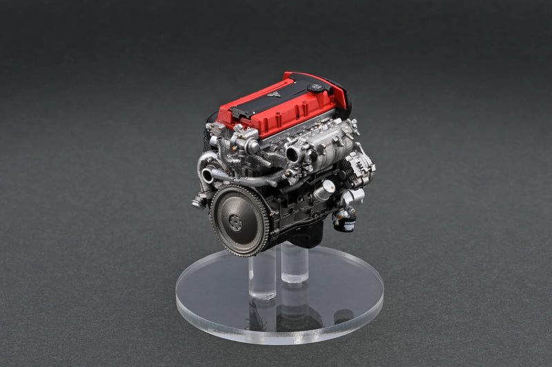 Ignition Model 1:18 Mitsubishi Lancer Evolution IX (CT9A) in White with 4G63 MIVEC Engine