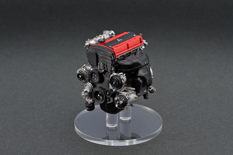 Ignition Model 1:18 Mitsubishi Lancer Evolution IX (CT9A) in White with 4G63 MIVEC Engine