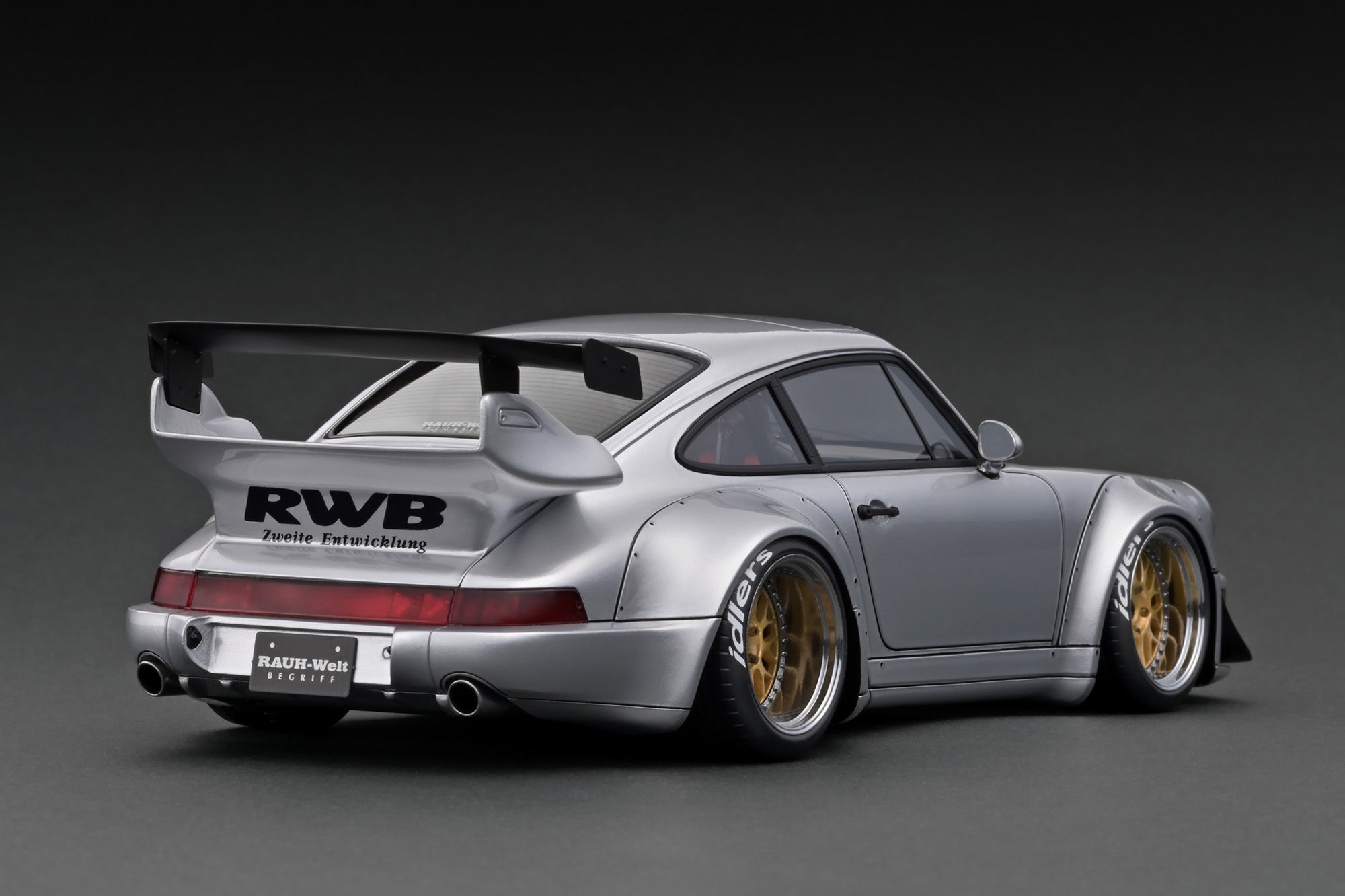 RWB964 ignition model1/18 オレンジ Ignition Model 1:18 Porsche 964 RWB in Orange – Model Cars