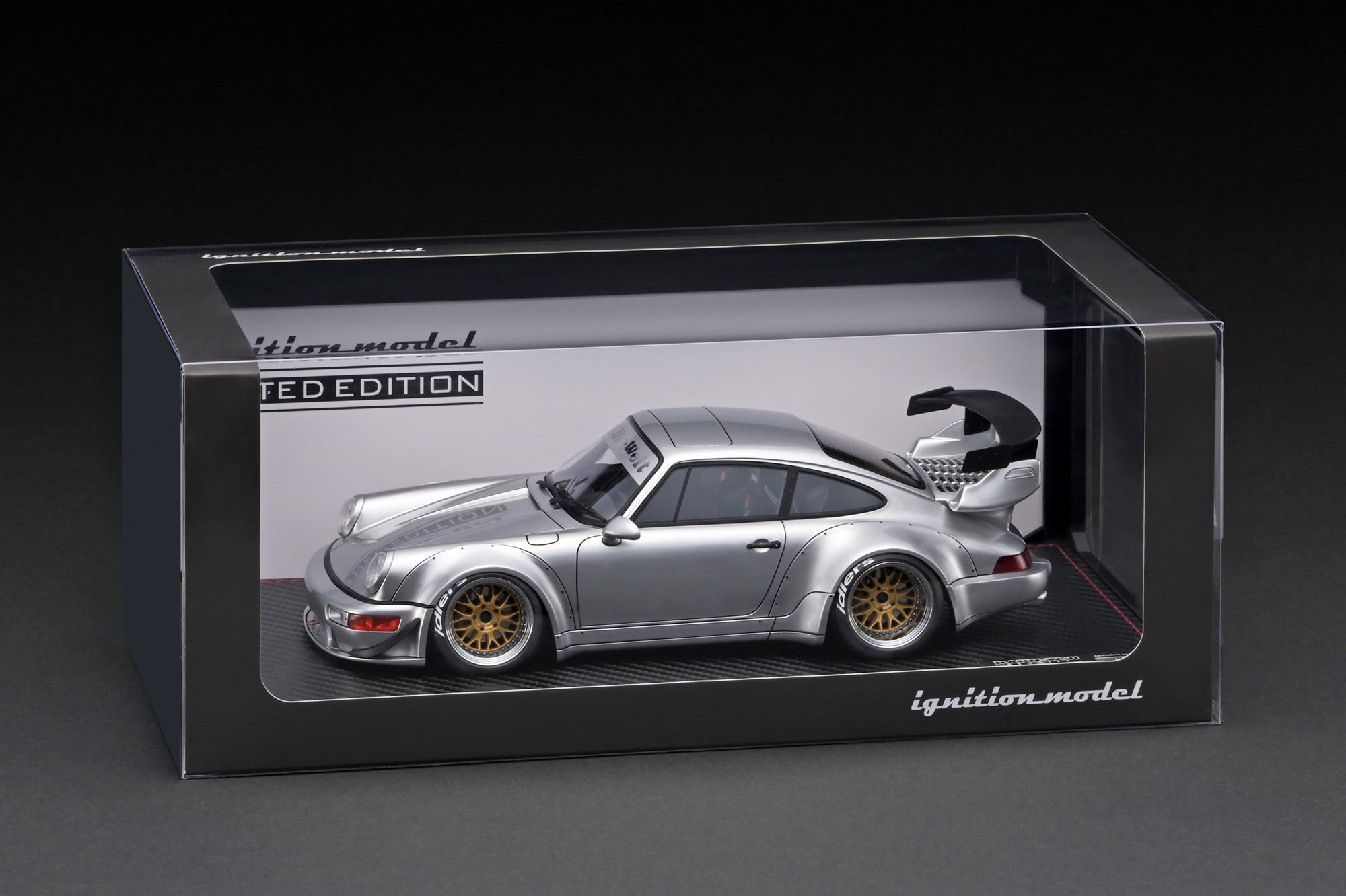 ミニカー Ignition model 1:64 RWB silver IG2717 RWB 993 Silver – ignition model