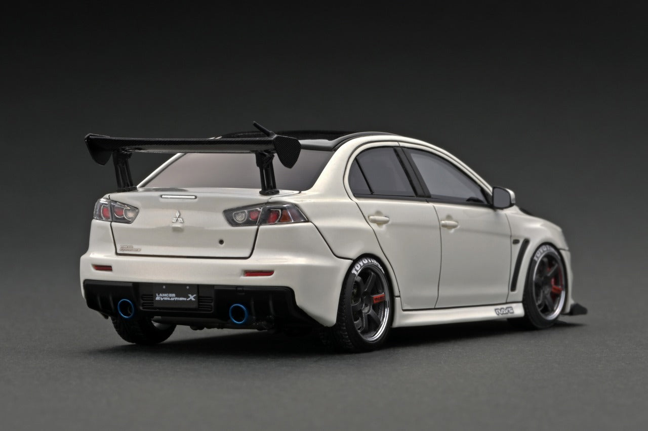 【WEB50台限定】IG2566 1/43 Lancer Evolution X Ignition Model 1:43 Mitsubishi Lancer Evolution X (CZ4A