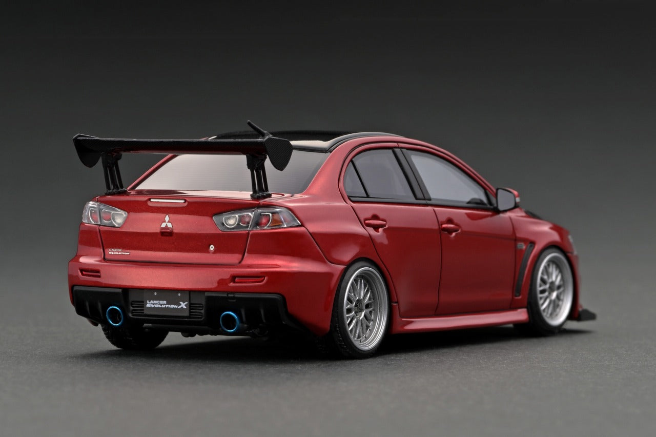 1/43 MITSUBISHI LANCER Evo X Gr.Nプレゼンモデル 1/43 MITSUBISHI LANCER Evo X Gr.Nプレゼンモデル 1/43 MITSUBISHI