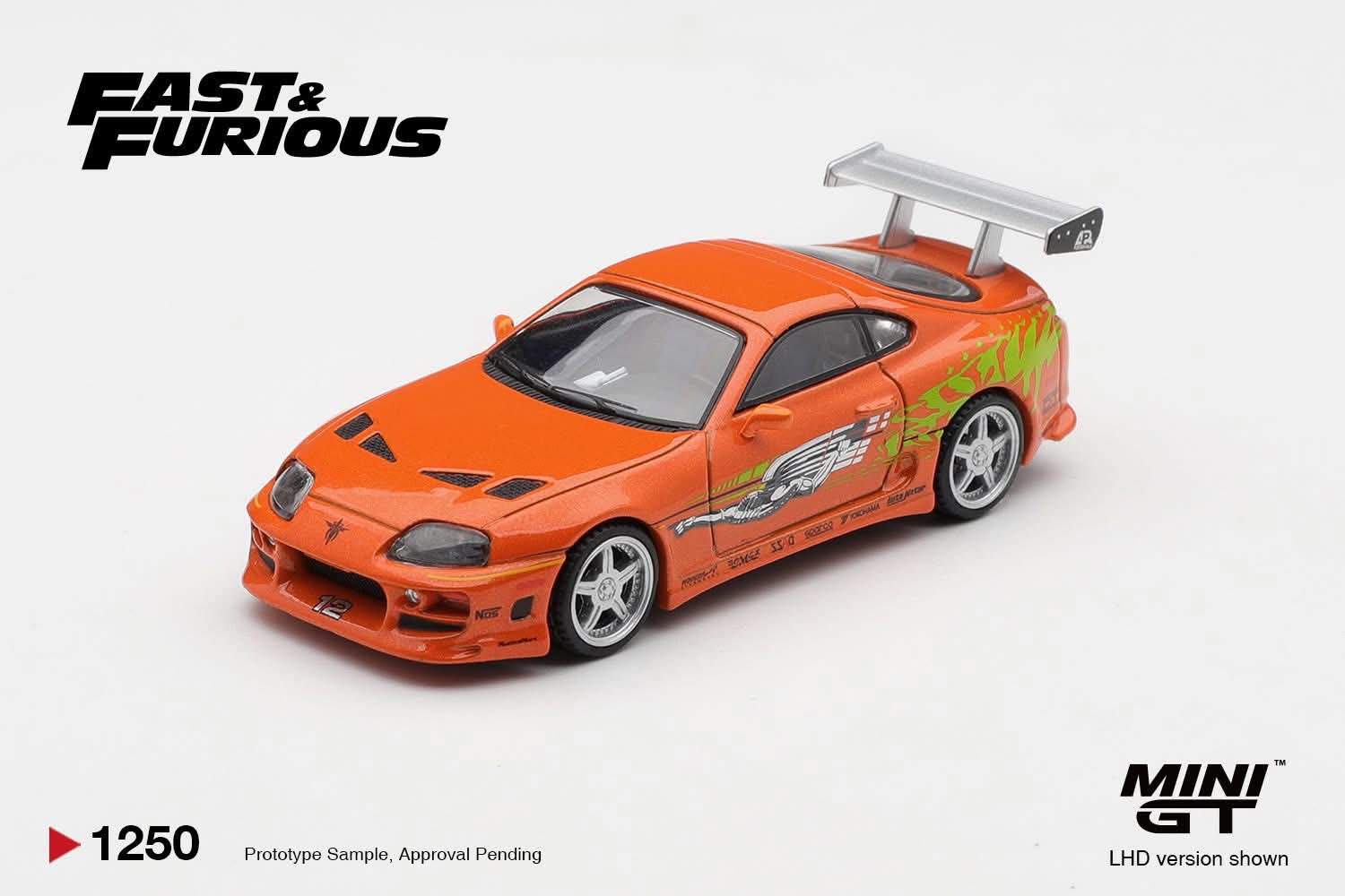 PREORDER* MINIGT 1:64 Toyota Supra BOMEX “The Fast and the Furious