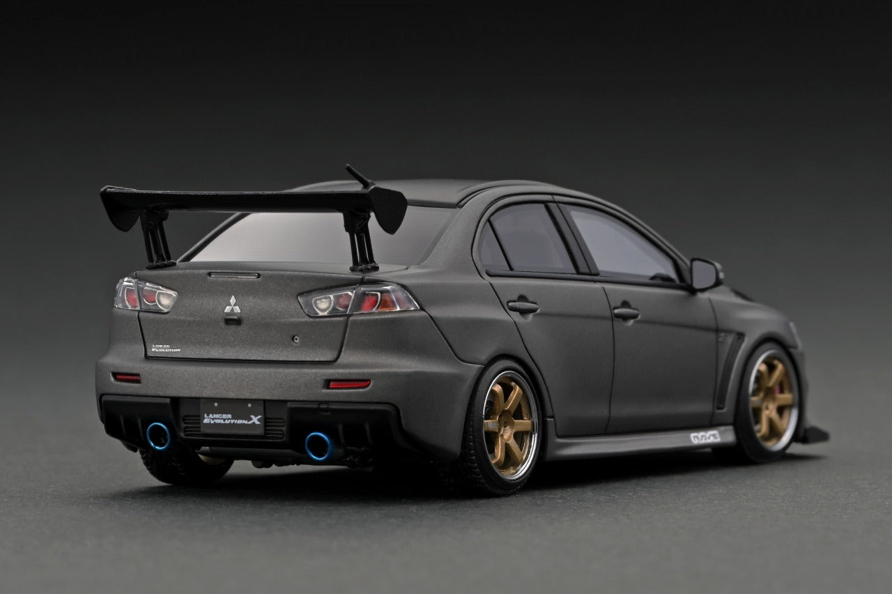 Ignition Model 1:43 Mitsubishi Lancer Evolution X (CZ4A) in Matte