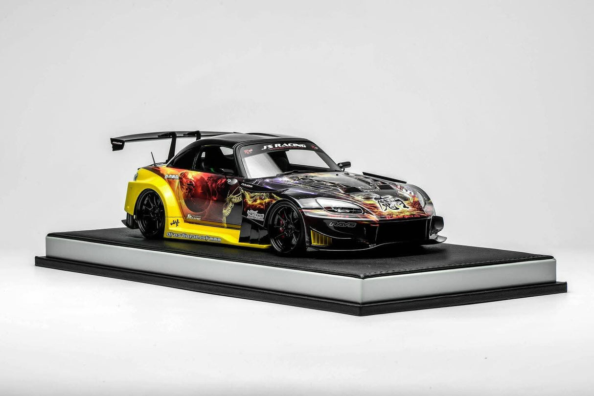 *PREORDER* MotorHelix 1:18 Honda S2000 J's Racing Maou 2013 in Maou Livery Resin Version