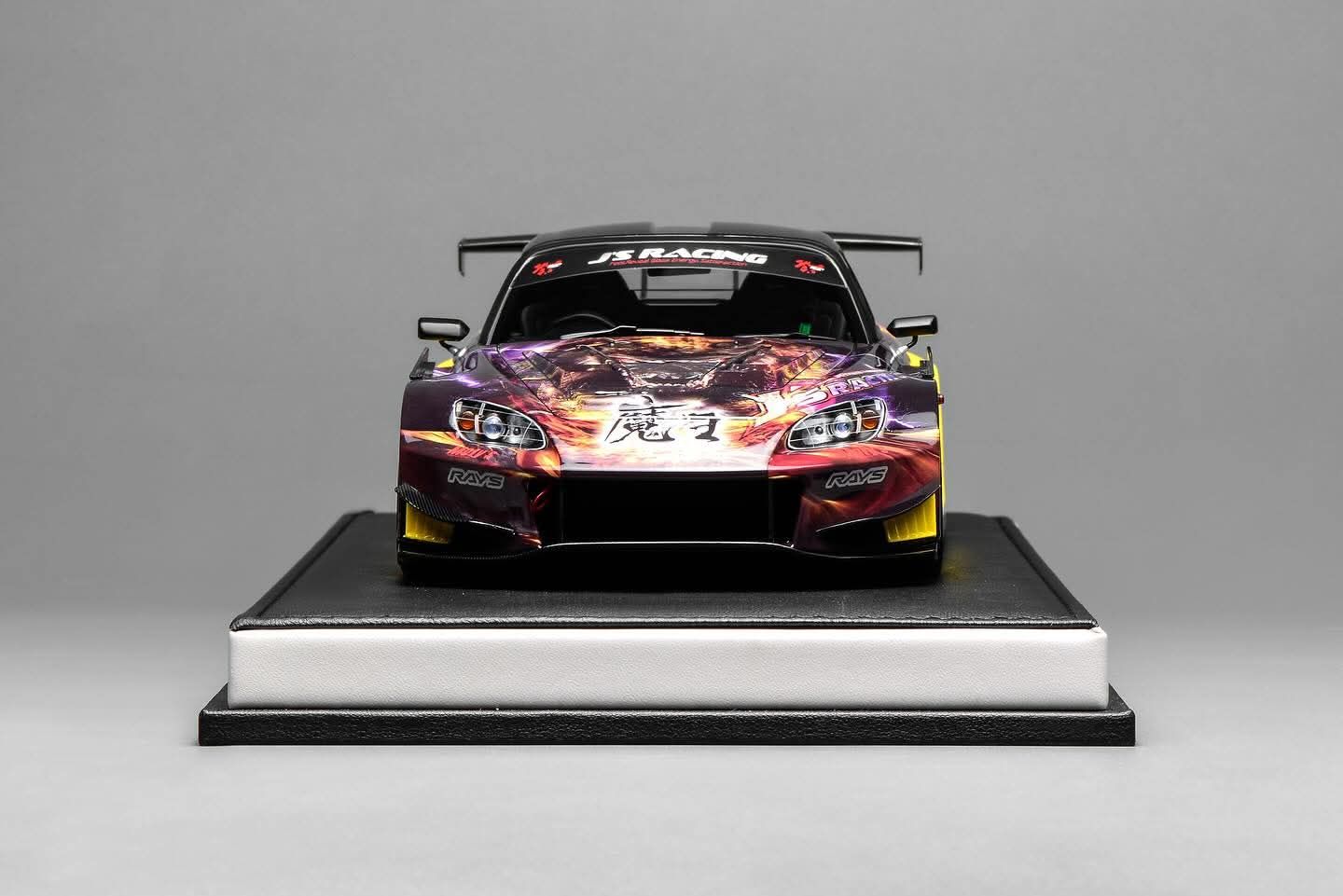 PREORDER* MotorHelix 1:18 Honda S2000 J's Racing Maou 2013 in Maou