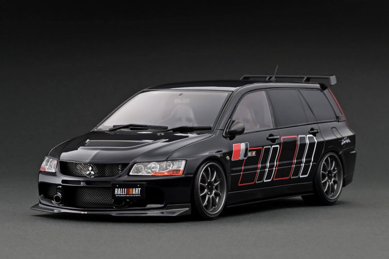 Ignition Model 1:18 Mitsubishi Lancer Evolution Wagon (CT9W) in Black