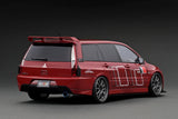 Ignition Model 1:18 Mitsubishi Lancer Evolution Wagon (CT9W) in Red