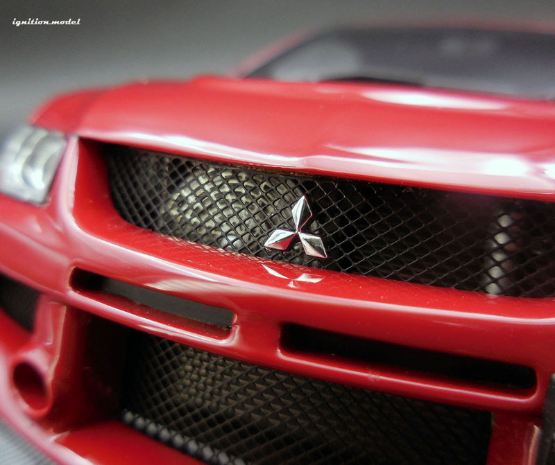 Ignition Model 1:18 Mitsubishi Lancer Evolution Wagon (CT9W) in Red